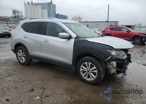 2015 Nissan Rogue S from USA, damaged, VIN KNMAT2MT5FP519170
